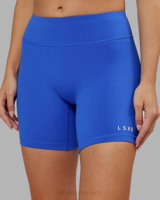 Z8RH655 LSKD Frauen Rxd mittellange Shorts – Saphir Bekleidung