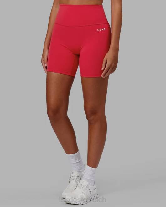 Z8RH662 LSKD Frauen Base 2.0 mittellang kurz – scharlachrot Bekleidung