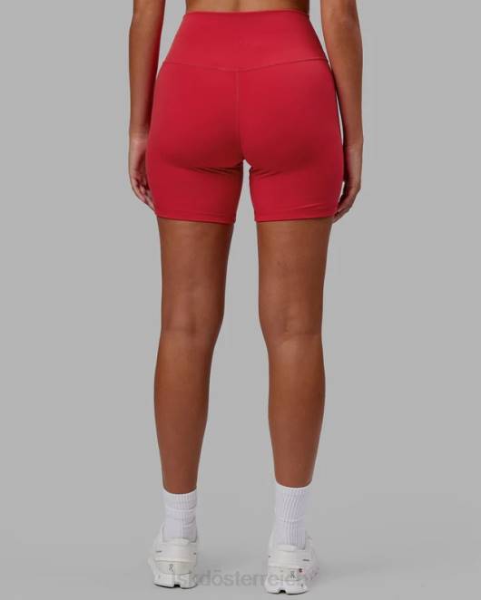 Z8RH662 LSKD Frauen Base 2.0 mittellang kurz – scharlachrot Bekleidung