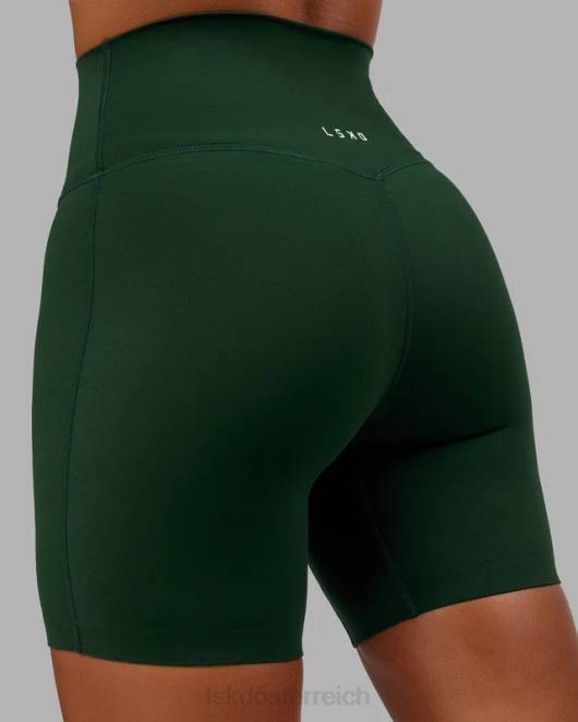 Z8RH663 LSKD Frauen Elixir mittellange Shorts – Efeugrün Bekleidung