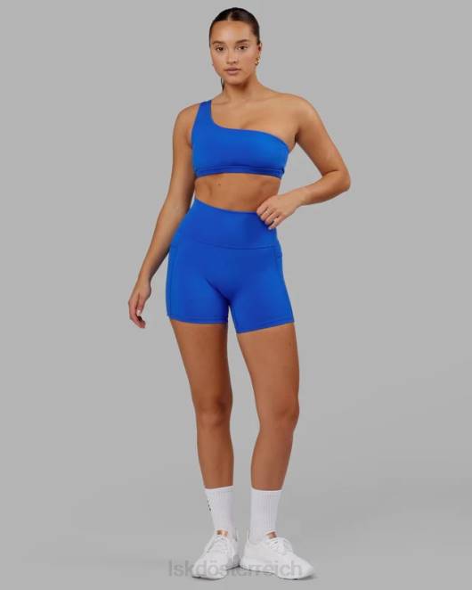 Z8RH670 LSKD Frauen Fusion X-Length Short – kräftiges Blau Bekleidung