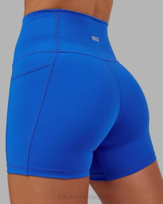Z8RH670 LSKD Frauen Fusion X-Length Short – kräftiges Blau Bekleidung
