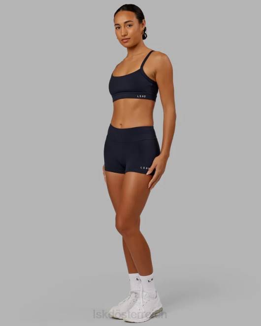 Z8RH681 LSKD Frauen Rxd Micro Short – Marineblau Bekleidung