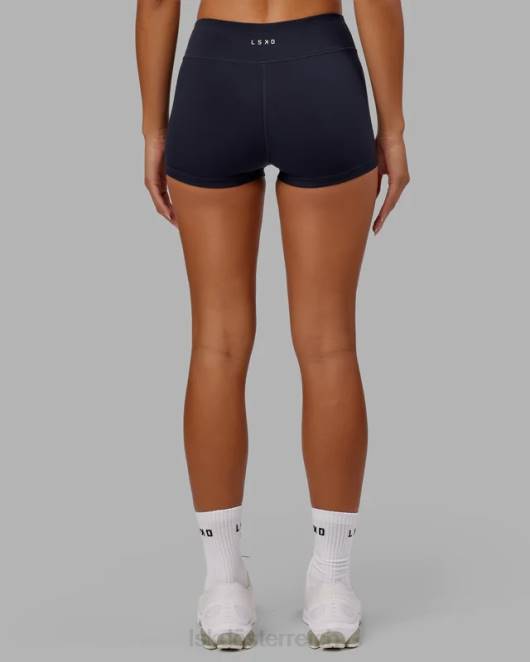 Z8RH681 LSKD Frauen Rxd Micro Short – Marineblau Bekleidung