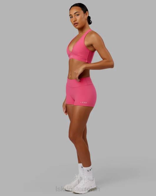 Z8RH682 LSKD Frauen RXD Micro Short – Flamingo Bekleidung