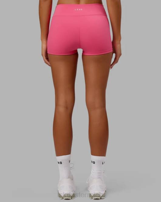 Z8RH682 LSKD Frauen RXD Micro Short – Flamingo Bekleidung