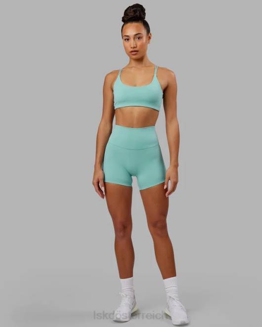 Z8RH684 LSKD Frauen Elixir X-Länge kurz – Nilblau Bekleidung