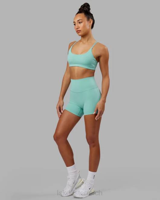 Z8RH684 LSKD Frauen Elixir X-Länge kurz – Nilblau Bekleidung