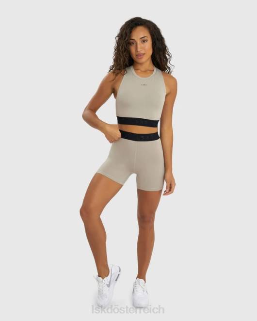 Z8RH687 LSKD Frauen Wettkampf-Shorts in X-Länge – Zinn Bekleidung