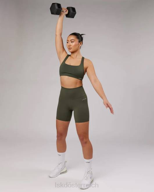 Z8RH689 LSKD Frauen Basis mittellang kurz – Waldnacht Bekleidung