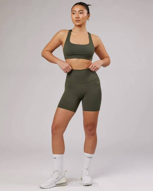 Z8RH689 LSKD Frauen Basis mittellang kurz – Waldnacht Bekleidung