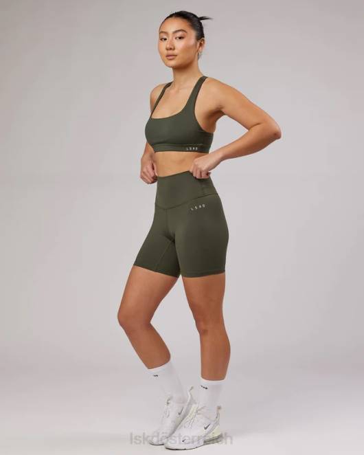 Z8RH689 LSKD Frauen Basis mittellang kurz – Waldnacht Bekleidung