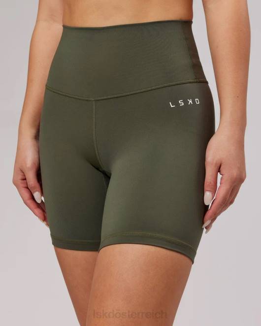 Z8RH689 LSKD Frauen Basis mittellang kurz – Waldnacht Bekleidung