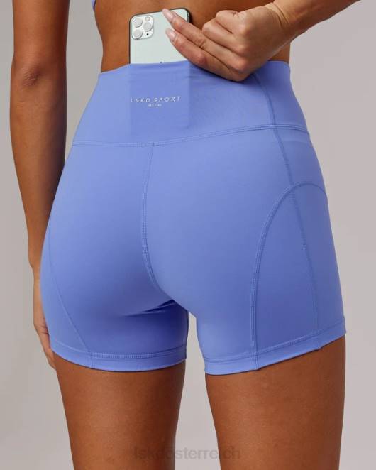 Z8RH694 LSKD Frauen Biegung x-lang kurz – verwöhnendes Blau Bekleidung