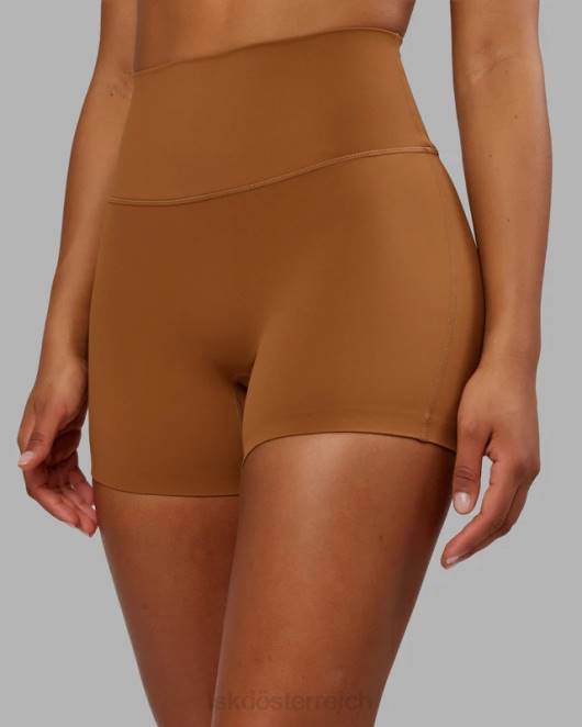 Z8RH696 LSKD Frauen Elixir X-Länge kurz – Kamel Bekleidung