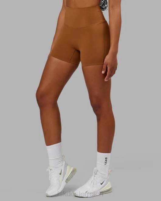 Z8RH696 LSKD Frauen Elixir X-Länge kurz – Kamel Bekleidung