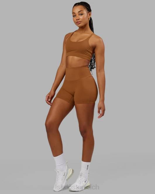 Z8RH696 LSKD Frauen Elixir X-Länge kurz – Kamel Bekleidung