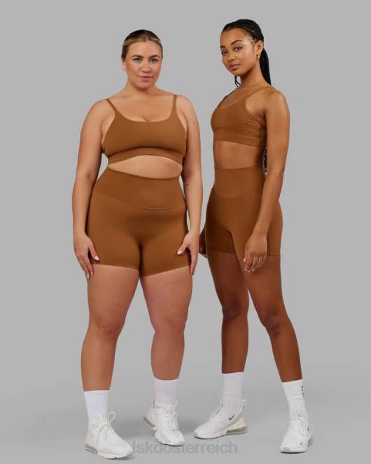 Z8RH696 LSKD Frauen Elixir X-Länge kurz – Kamel Bekleidung