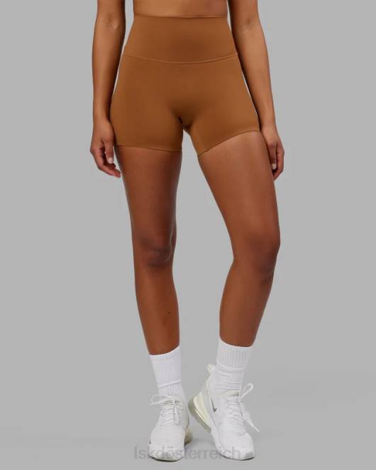 Z8RH696 LSKD Frauen Elixir X-Länge kurz – Kamel Bekleidung