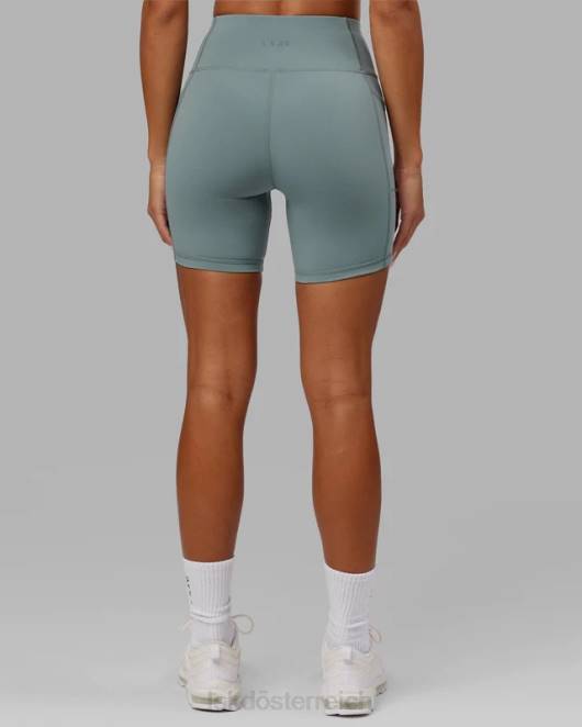 Z8RH698 LSKD Frauen Rep mittellanges kurzes kleines Logo – Eclipse Bekleidung