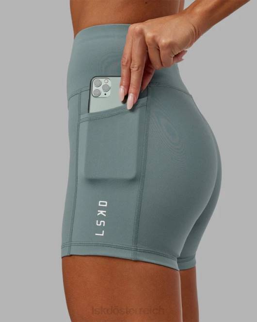 Z8RH702 LSKD Frauen rep x-length short - Eclipse Bekleidung