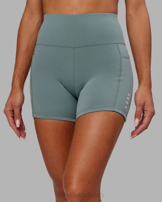 Z8RH702 LSKD Frauen rep x-length short - Eclipse Bekleidung