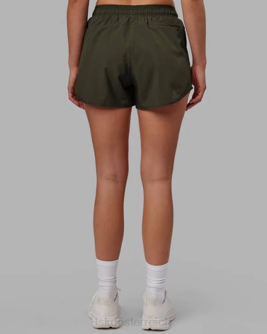 Z8RH773 LSKD Frauen dynamischer Kurzlauf - Waldnacht Bekleidung