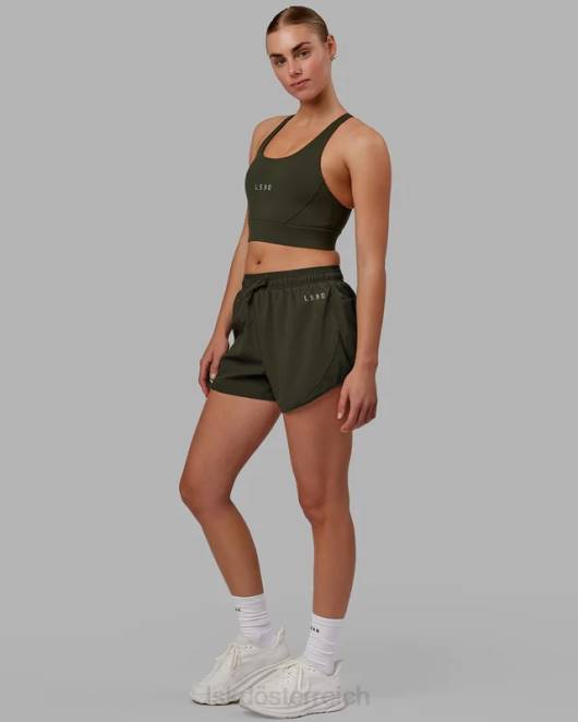 Z8RH773 LSKD Frauen dynamischer Kurzlauf - Waldnacht Bekleidung