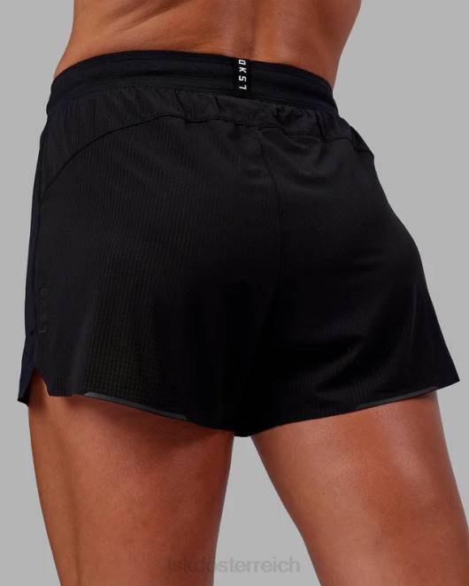 Z8RH774 LSKD Frauen Ultraair gefütterte Performance-Shorts – Schwarz Bekleidung
