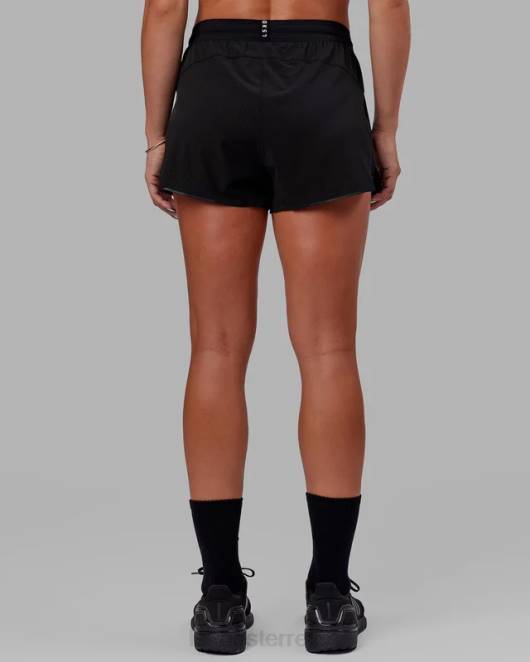 Z8RH774 LSKD Frauen Ultraair gefütterte Performance-Shorts – Schwarz Bekleidung