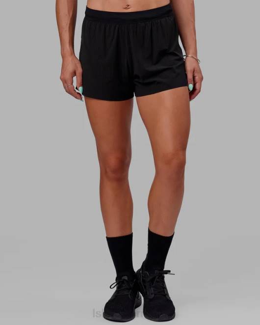 Z8RH774 LSKD Frauen Ultraair gefütterte Performance-Shorts – Schwarz Bekleidung