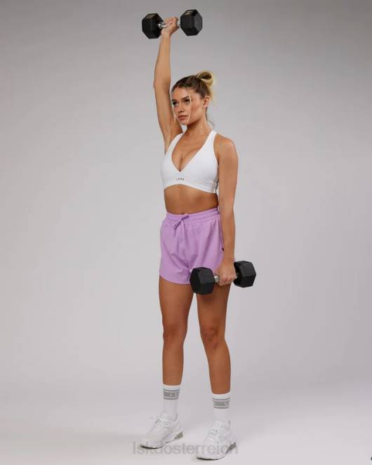 Z8RH777 LSKD Frauen Functional Training Short – Flieder Bekleidung