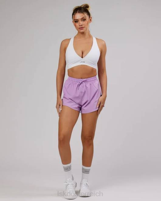 Z8RH777 LSKD Frauen Functional Training Short – Flieder Bekleidung