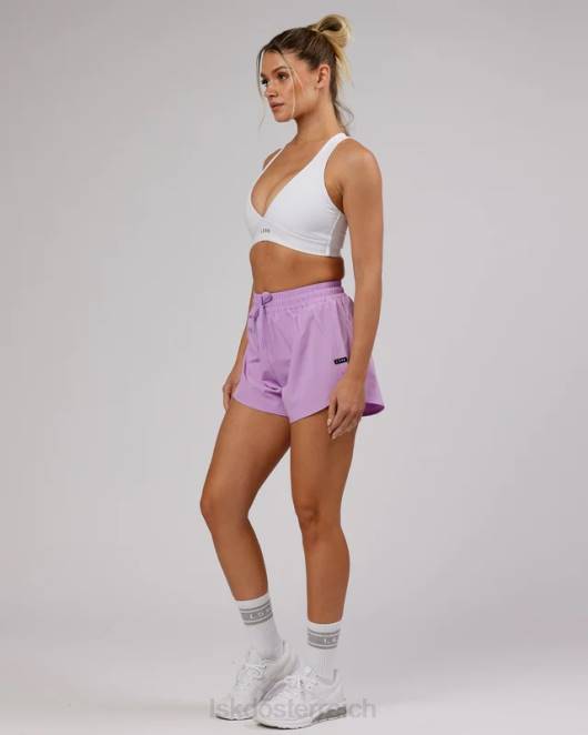 Z8RH777 LSKD Frauen Functional Training Short – Flieder Bekleidung