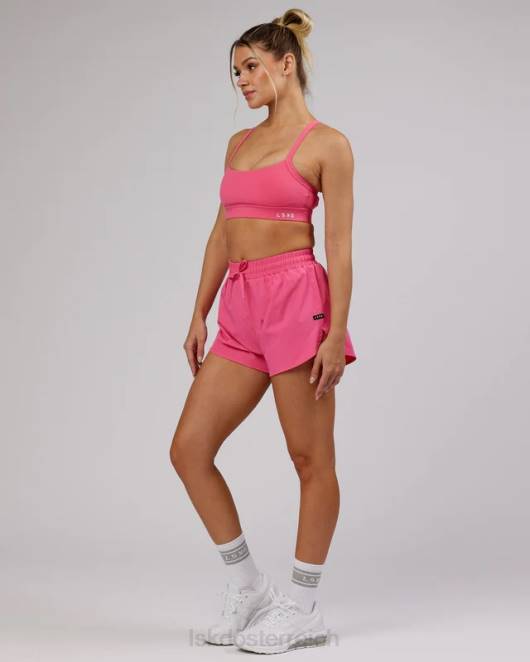 Z8RH781 LSKD Frauen Funktionelles Training kurz – Flamingo Bekleidung