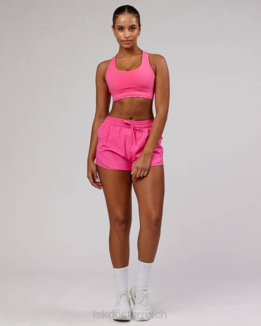 Z8RH790 LSKD Frauen dynamische Laufshorts – Flamingo Bekleidung