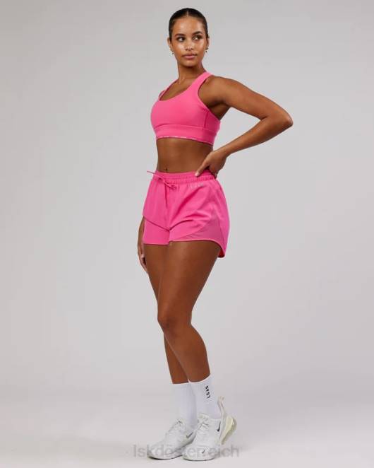 Z8RH790 LSKD Frauen dynamische Laufshorts – Flamingo Bekleidung