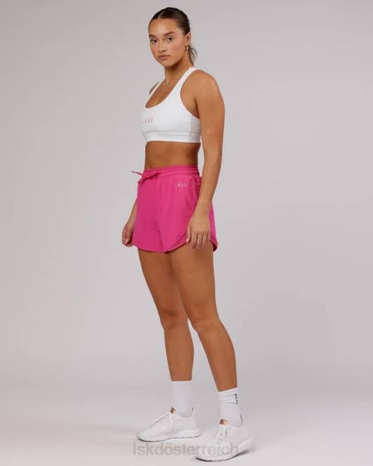 Z8RH792 LSKD Frauen dynamischer Kurzlauf – Magenta Bekleidung