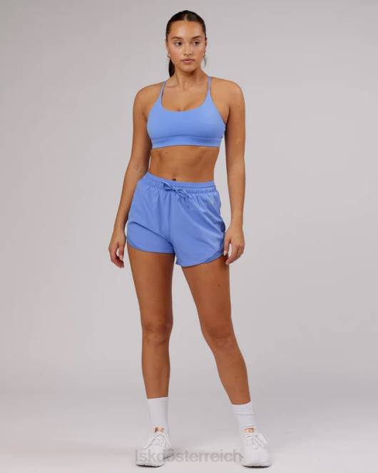 Z8RH793 LSKD Frauen dynamische Laufshorts – Kornblumenblau Bekleidung