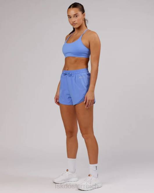 Z8RH793 LSKD Frauen dynamische Laufshorts – Kornblumenblau Bekleidung