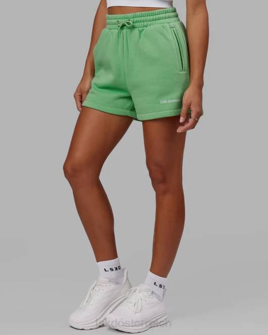 Z8RH795 LSKD Frauen Motion Lounge-Shorts – Apfelminze Bekleidung