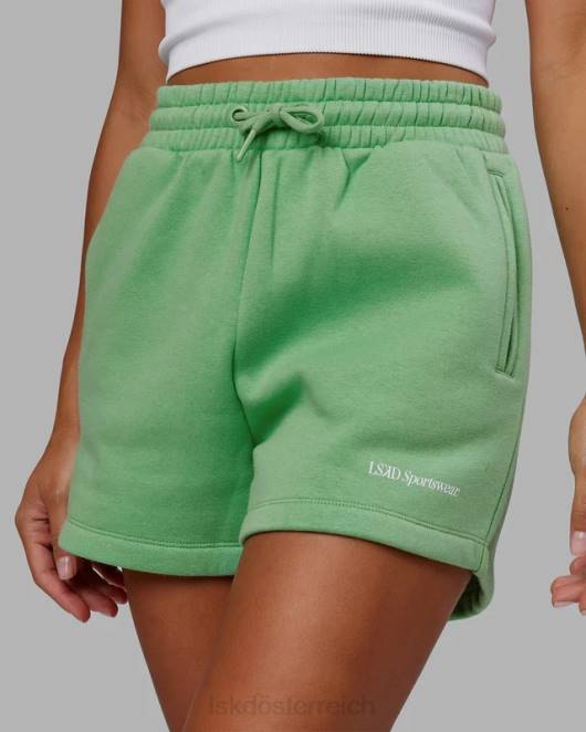 Z8RH795 LSKD Frauen Motion Lounge-Shorts – Apfelminze Bekleidung