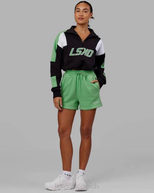 Z8RH795 LSKD Frauen Motion Lounge-Shorts – Apfelminze Bekleidung