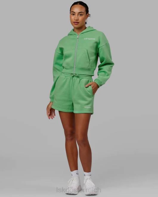 Z8RH795 LSKD Frauen Motion Lounge-Shorts – Apfelminze Bekleidung