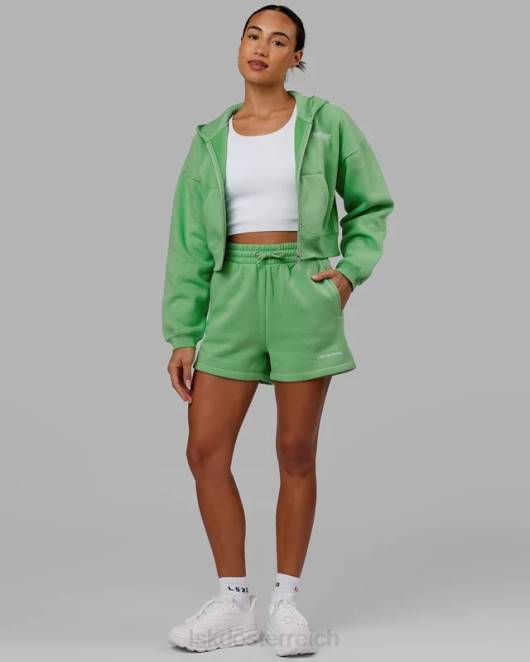 Z8RH795 LSKD Frauen Motion Lounge-Shorts – Apfelminze Bekleidung