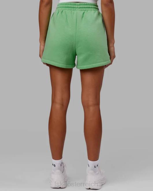 Z8RH795 LSKD Frauen Motion Lounge-Shorts – Apfelminze Bekleidung