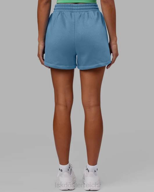 Z8RH796 LSKD Frauen Motion Lounge-Shorts – Azurblau Bekleidung