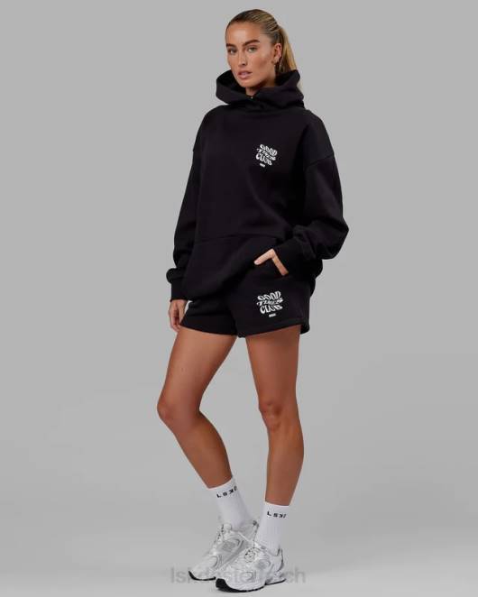 Z8RH798 LSKD Frauen Hyper-Lounge-Shorts – Schwarz Bekleidung