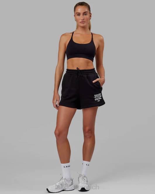 Z8RH798 LSKD Frauen Hyper-Lounge-Shorts – Schwarz Bekleidung