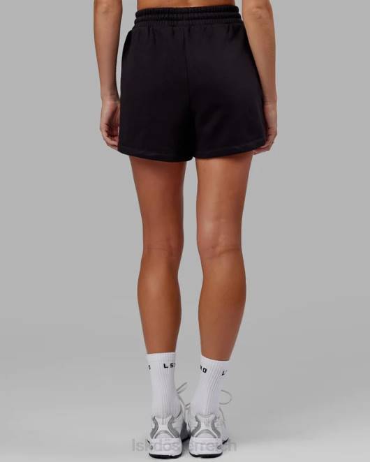 Z8RH798 LSKD Frauen Hyper-Lounge-Shorts – Schwarz Bekleidung